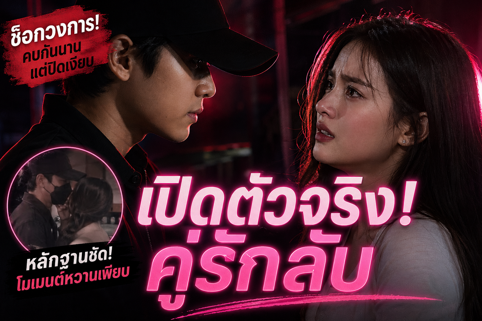 เปิดตัวจริง! คู่รักลับ
