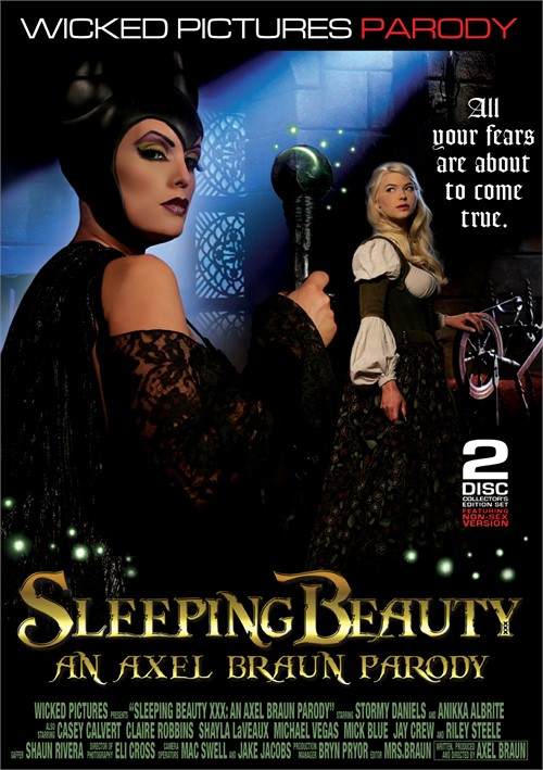 Wicked Sleeping Beauty XXX เรื่องเต็มตามปก DVD · รูปที่ 1