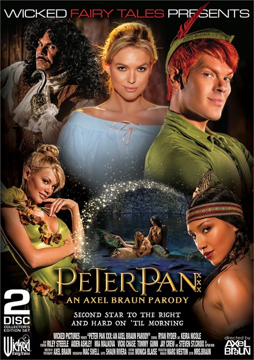 Wicked Peter Pan XXX เรื่องเต็มตามปก DVD · รูปที่ 1