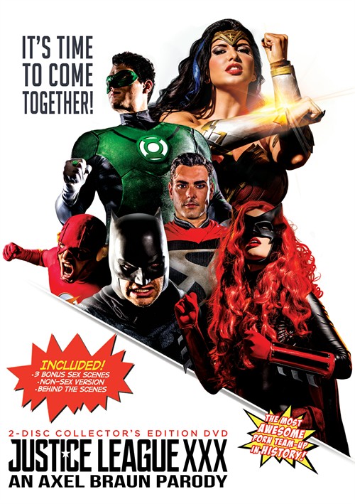 Wicked Justice League XXX เรื่องเต็มตามปก DVD · รูปที่ 1
